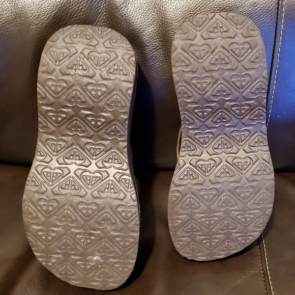Roxy Platform Flip Flops size 6.5 - Picture 3 of 4
